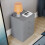 Home Discount (Grey) Riano 3 Drawer Bedside Chest Bedside Table Storage 4