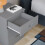 Home Discount (Grey) Riano 3 Drawer Bedside Chest Bedside Table Storage 3