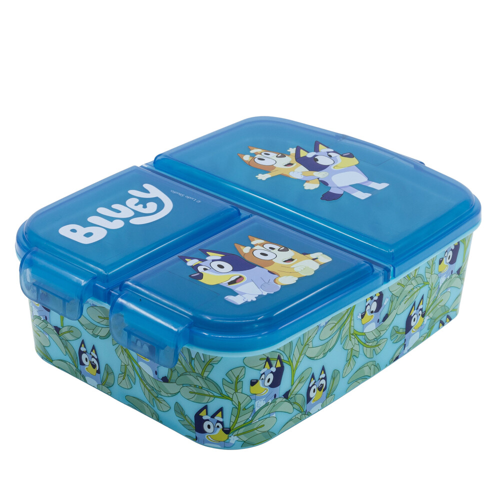 Stor Y Multicompartment Lunch Box Blue