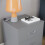 Home Discount (Grey) Riano 3 Drawer Bedside Chest Bedside Table Storage 5
