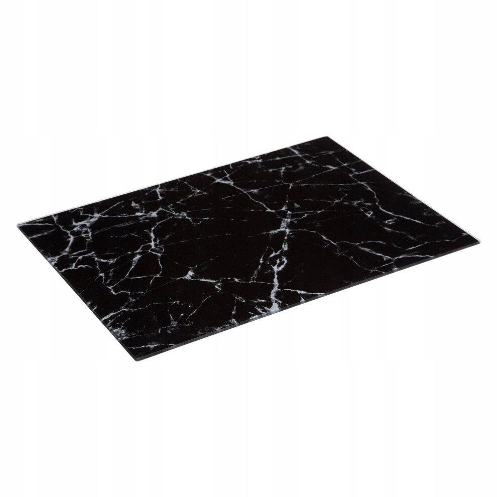 Cutting Board - Black Marble