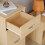 Vida Designs (Pine) Riano 5 Drawer Narrow Chest Bedroom Storage Unit 3