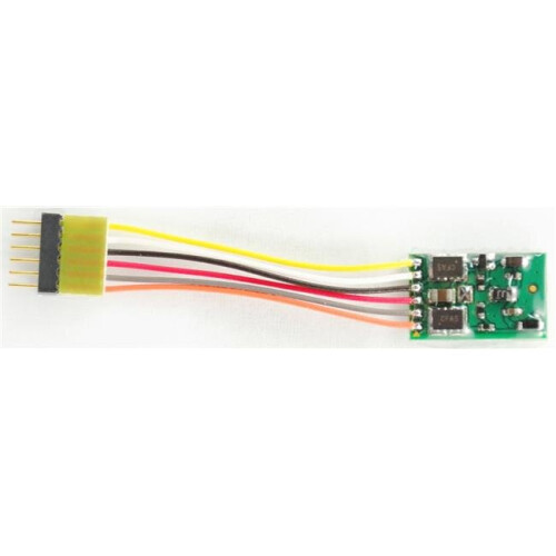 Train Control Systems  EUN651P-30 6 Pin N-Scale Decoder