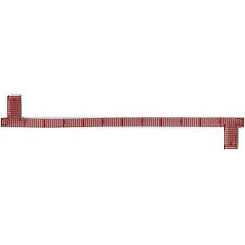 50 ft. HO Scale Oxide Red Running Board