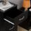 Vida Designs (Black) Riano 5 Drawer Narrow Chest Bedroom Storage Unit 3