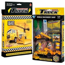 Big Daddy Construction Toy Set Play Imaginitive Construction Zone