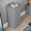 Vida Designs (Grey) Riano 5 Drawer Narrow Chest Bedroom Storage Unit 3