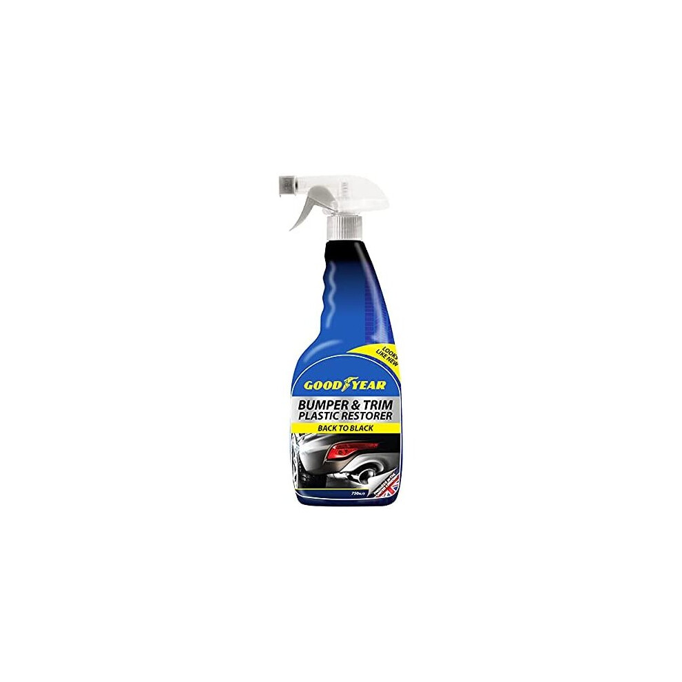 Goodyear BUMPER and TRIM Plastic Restorer - 750ml