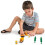 Big Daddy Construction Toy Set Play   Imaginitive Construction Zone 2
