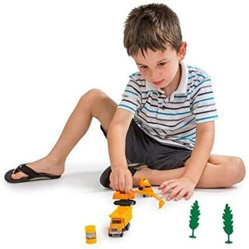 Big Daddy Construction Toy Set Play   Imaginitive Construction Zone 1