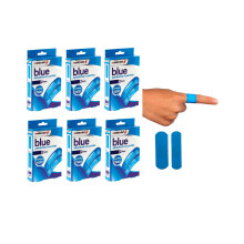 360 Blue Plasters Breathable Flexible Food Hygiene Dressing 2 Sizes