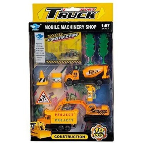 Big Daddy Construction Toy Set Play   Imaginitive Construction Zone 2
