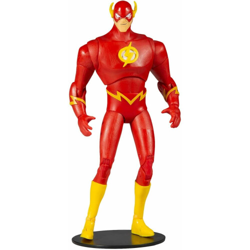 DC Comics DC Multiverse Animated Flash Action Figure 7" Scale Official