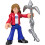 Jurassic World Imaginext Indoraptor and Maisie 4