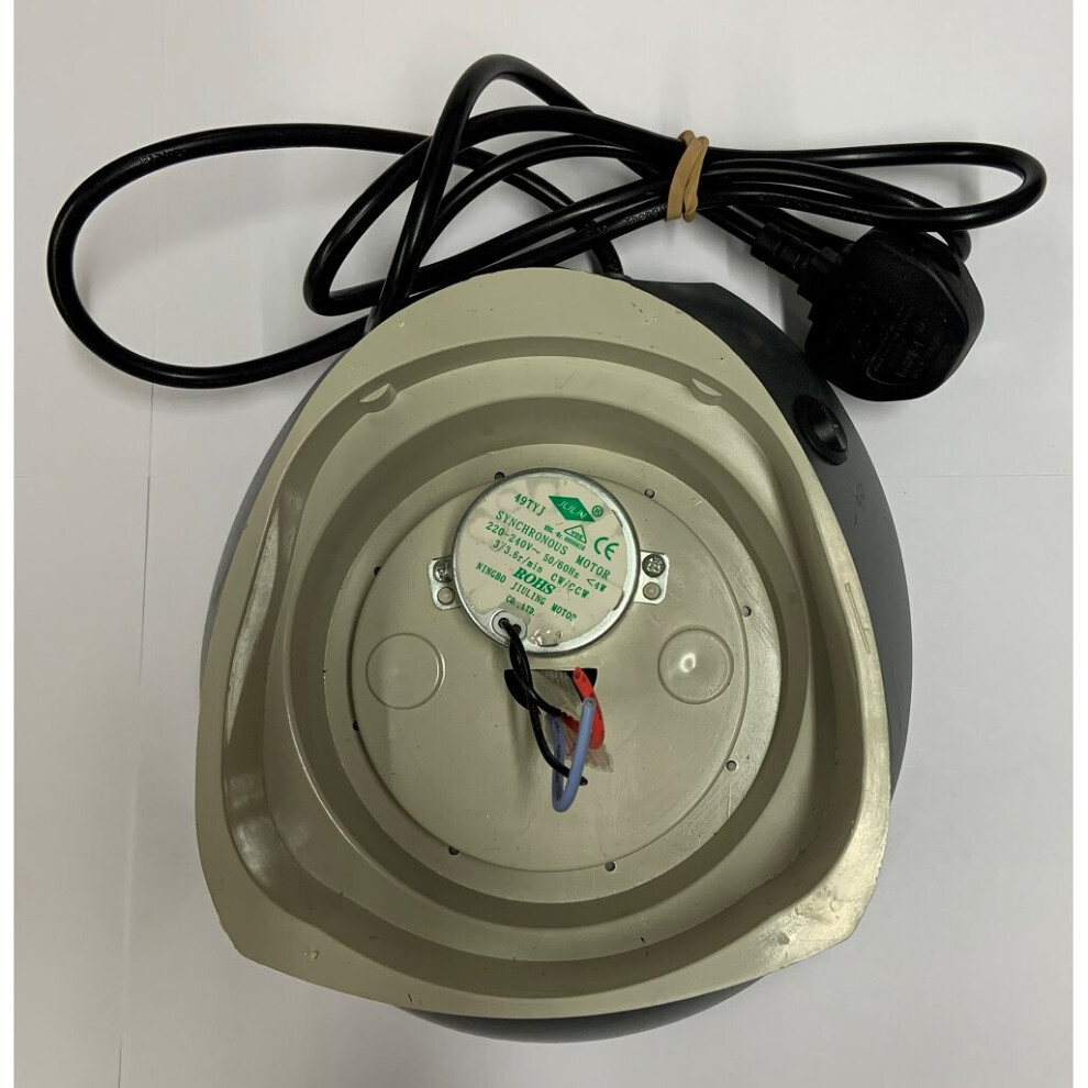 Challenge Genuine Base For 2Kw Ceramic Tower Heater 8261652 Silver