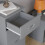 Vida Designs (Grey) Riano 5 Drawer Narrow Chest Bedroom Storage Unit 4