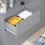 Vida Designs (Grey) Riano 6 Drawer Chest Modern Bedroom Storage 8