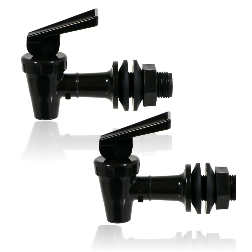 Spares2go Tap Spout Nozzle For Water Cooler Dispenser Tea Urn Boiler Drinks Machine X 2
