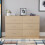 Vida Designs (Pine) Riano 6 Drawer Chest Modern Bedroom Storage 3
