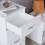 Vida Designs (White) Riano 5 Drawer Narrow Chest Bedroom Storage Unit 7
