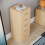 Vida Designs (Pine) Riano 5 Drawer Narrow Chest Bedroom Storage Unit 7