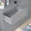 Vida Designs (Grey) Riano 6 Drawer Chest Modern Bedroom Storage 4