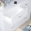 Vida Designs (White) Riano 6 Drawer Chest Modern Bedroom Storage 8