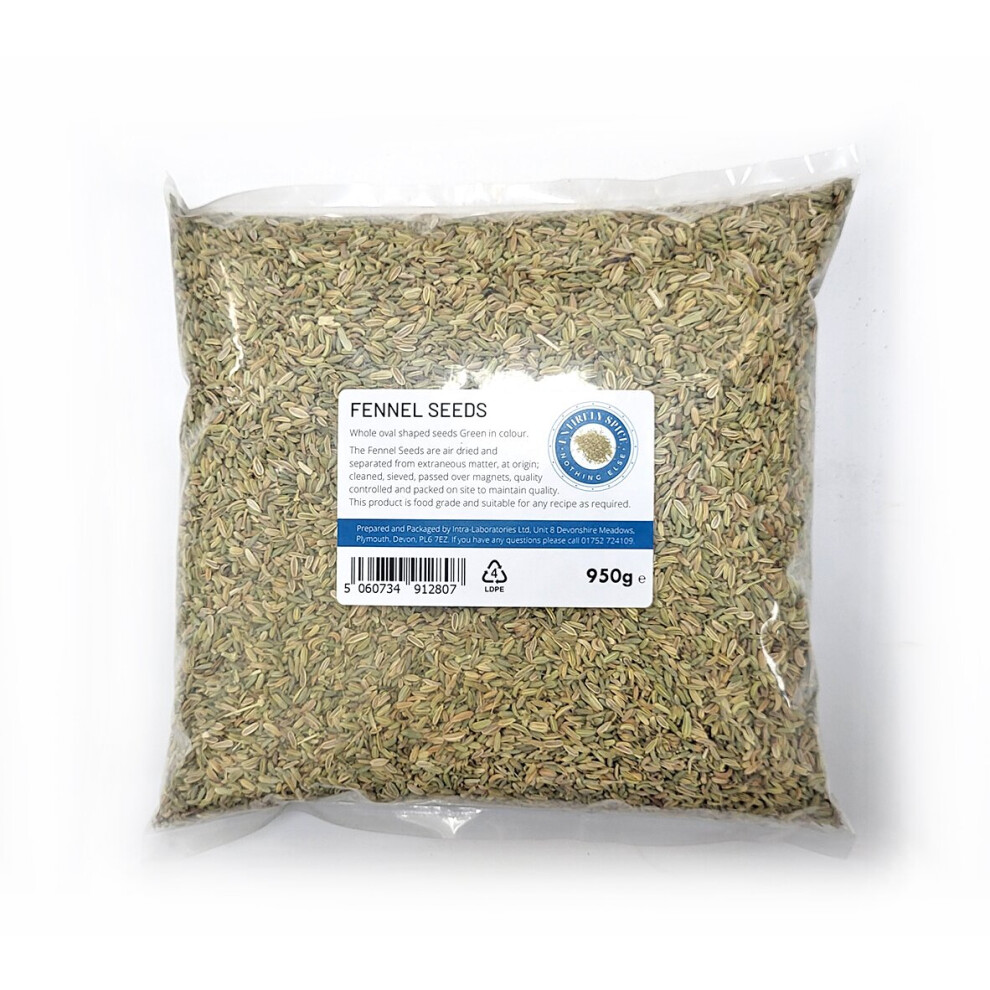 Intralabs Fennel Seeds 950G