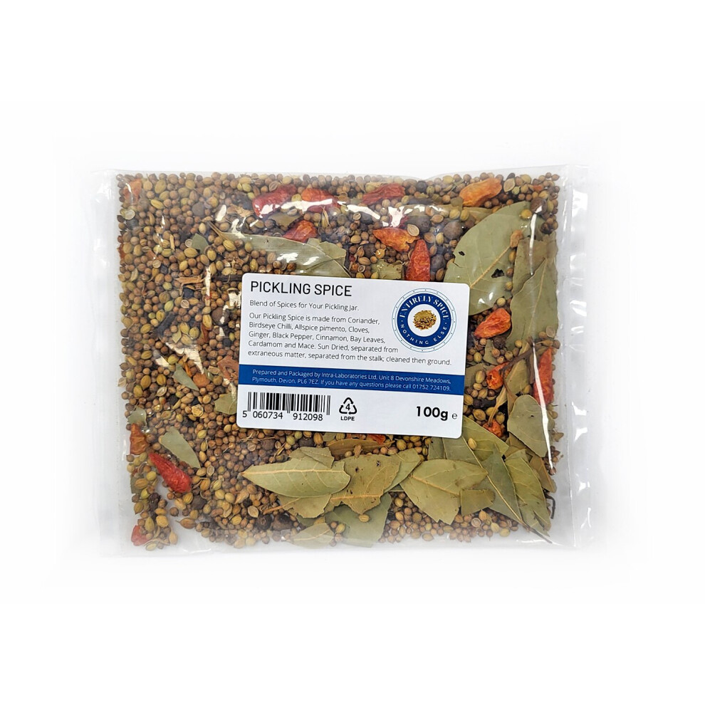 Intralabs Pickling Spice 100G