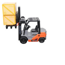 Big Daddy Light Duty Work Trucks Series Authentic ForkLift With Load Included, Imagination Taken To The Next Level