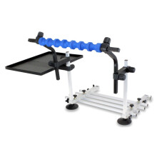 (Blue) Koala Products Seat Box Footplate, Spray Bar & Side Tray