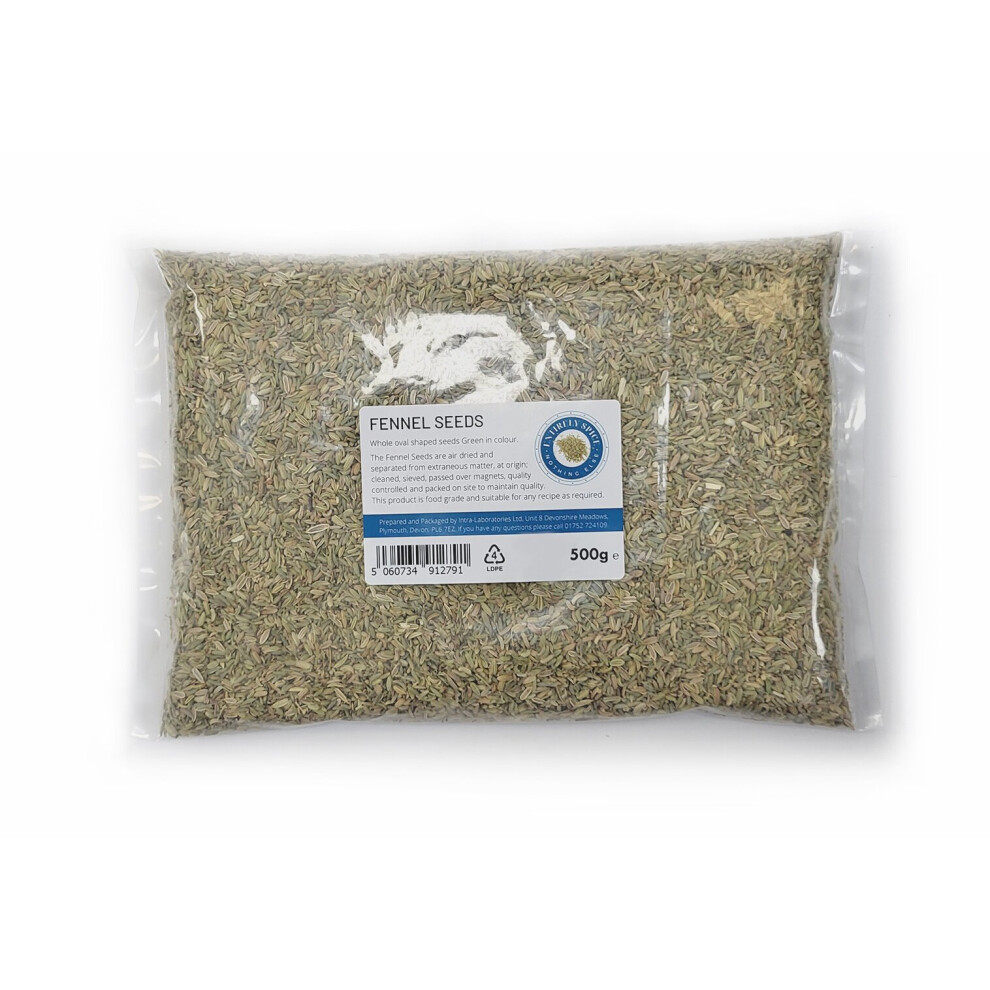 Intralabs Fennel Seeds 500G