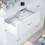 Vida Designs (White) Riano 6 Drawer Chest Modern Bedroom Storage 6