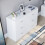 Vida Designs (White) Riano 6 Drawer Chest Modern Bedroom Storage 7