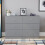 Vida Designs (Grey) Riano 6 Drawer Chest Modern Bedroom Storage 7