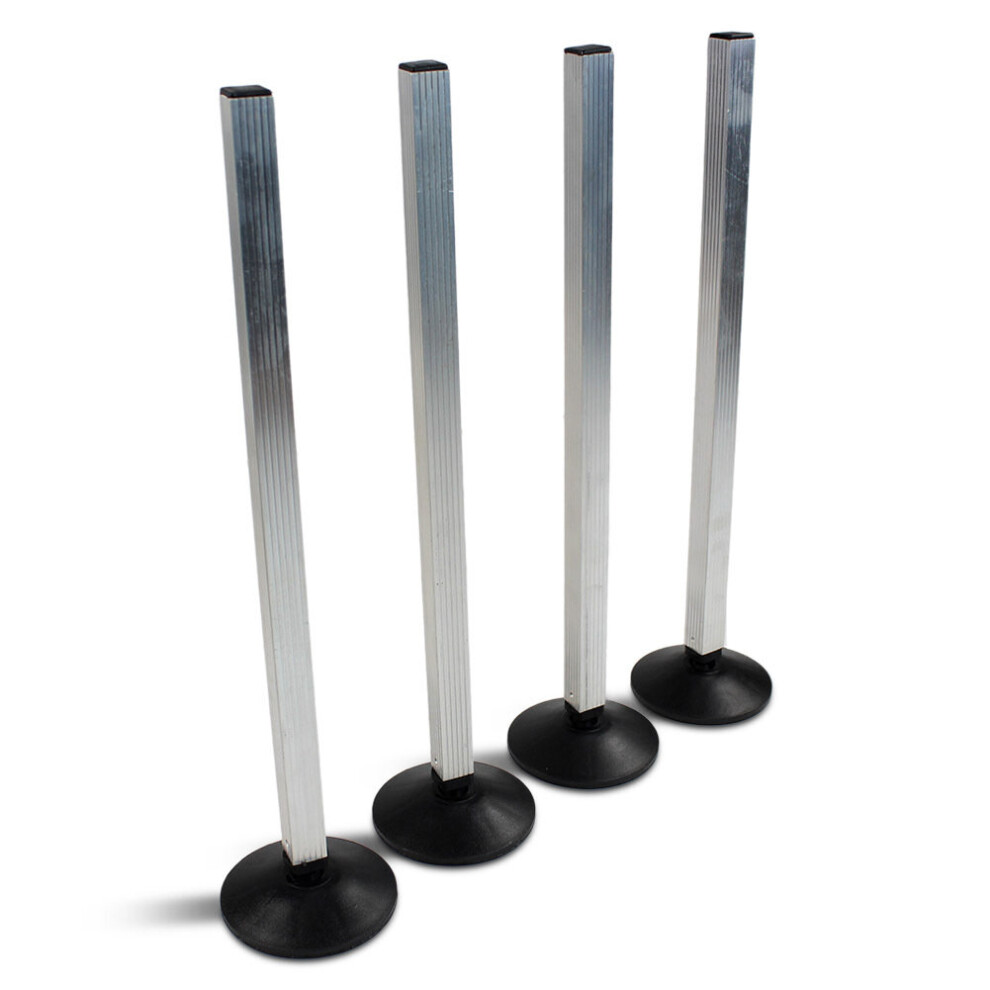 Match Station (4X Legs) 20Mm Square Seat Box, Footplate, Platform Leg