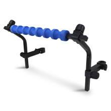 (Blue) Koala Products Match Station Universal Seat Box Footplate Spray Bar System