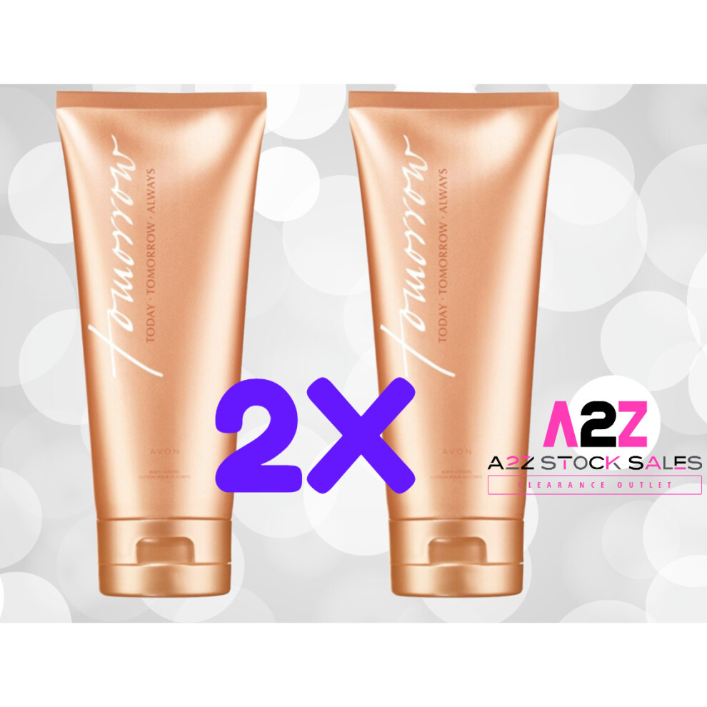 2 x AVON Tomorrow Body Lotion - 150ml