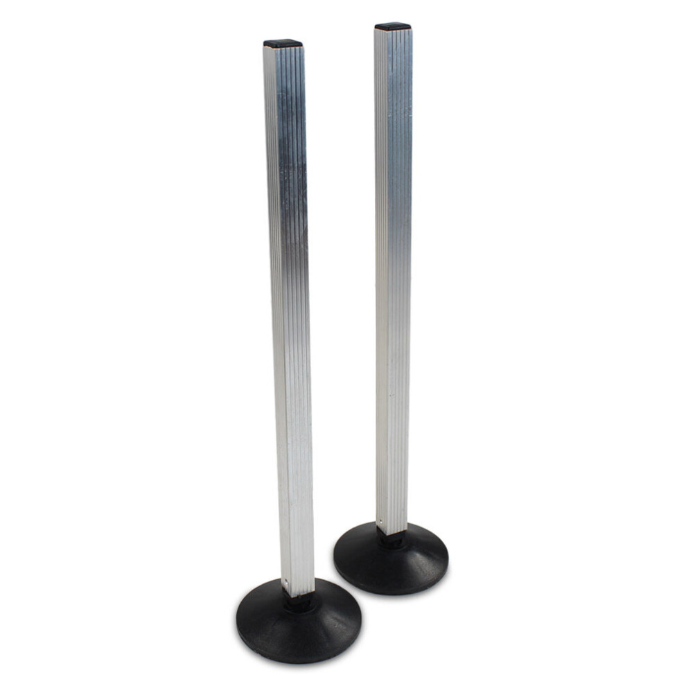 (2X Legs) Match Station 20Mm Square Seat Box, Footplate, Platform Leg 5060733144865