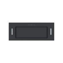 Innocenti ART11340 75cm Insert Glass Canopy Cooker Hood