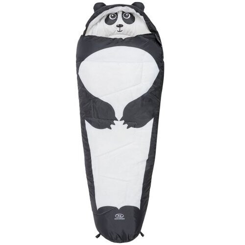 Highlander Junior Childs 'Mummy Shape' Sleeping Bag | Panda