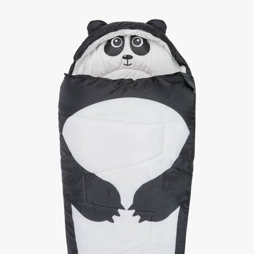 Highlander Junior Childs 'Mummy Shape' Sleeping Bag | Panda 1