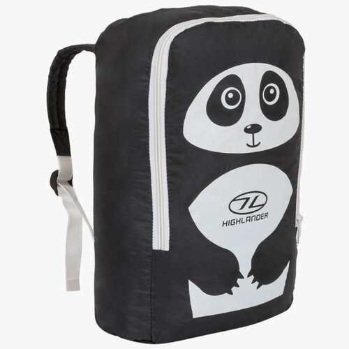 Highlander Junior Childs 'Mummy Shape' Sleeping Bag | Panda 2