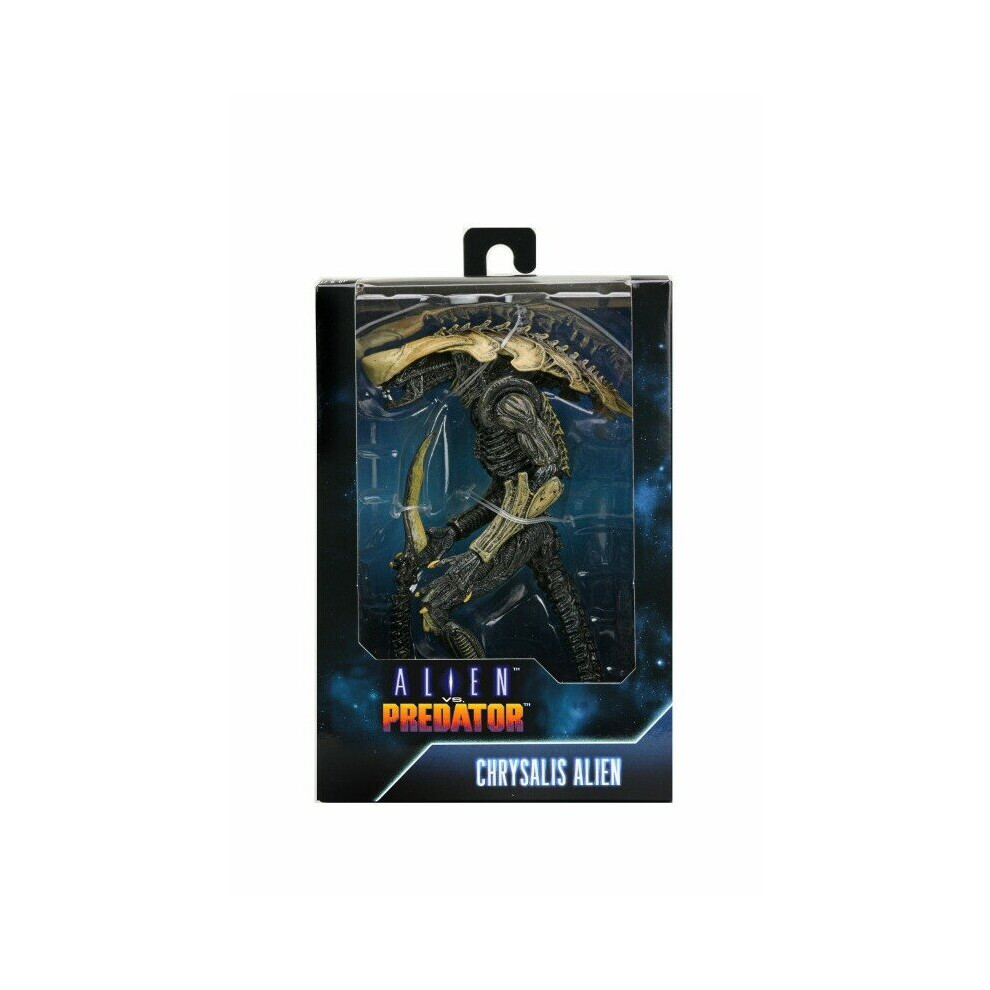 Alien Vs Predator - 7'' Scale Action Figure - Chrysalis Alien (Movie Deco)