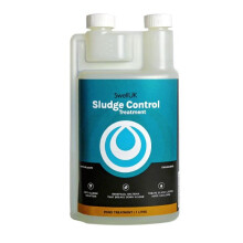 Swell UK Sludge Control Pond Treatment 1 Litre: Powerful Biological Cleaner, Treats 22,500 litres, Safe for Fish & Wildlife