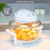 Quest Quest 43890 12 Litre Halogen Oven / Low Fat Multi-Function Glass Oven 4