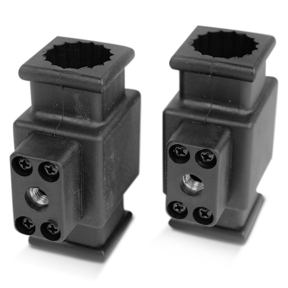 (Block x2) Koala Match Station KS & AS Range Leg Seat Box Adjuster Blocks