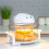 Quest Quest 43890 12 Litre Halogen Oven / Low Fat Multi-Function Glass Oven 1