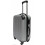 (Silver, Small) Hampton & Stewart Spinner wheel HardShell Suitcase 1