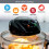 Quest Quest 43850 Electric Multi-Function 17L Air Fryer Oven with Extender Ring 3